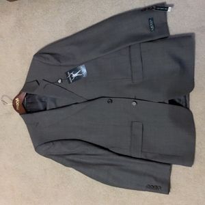 Ralph Lauren Men's Ultra Flex 100% Wool Suit